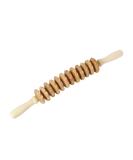 Premium Hovceh Wooden Massage Roller & Scooter - Anti-Cellulite Maderotherapy Set for Deep Tissue Relief - Buy Online on GoSupps.com