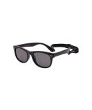 FOURCHEN Flexible Polarized Baby Sunglasses with Strap | Age 0-3 | Black - Buy Online on GoSupps.com