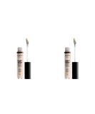 Buy Nyx Professional Makeup Can't Stop Won't Stop Contour Concealer - Waterproof Liquid Fair 1.5 2 Pack | International Shipping Available - Buy Online on GoSupps.com