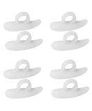 Healifty Toe Spreader & Hammer Toe Cushion Hallux Valgus Finger Brace Splint for Pain Relief | 4 Pairs - Buy Online on GoSupps.com