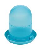 Nobby Chick Drinking Trough - 2L Plastic - 19 x 20.5 cm - Blue - Ideal for Poultry | International Shipping Available - Buy Online on GoSupps.com