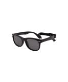 FOURCHEN Flexible Polarized Baby Sunglasses with Strap - Age 0-3 | Matte Black - Buy Online on GoSupps.com