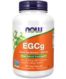 NOW Foods EGCg Green Tea Extract 400mg 180 Vcaps - Pack of 2 | High-Quality Antioxidant Supplement - Buy Online on GoSupps.com