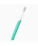 Quip Green Plastic Electric Toothbrush - Eco-Friendly Dental Care - Buy Online on GoSupps.com