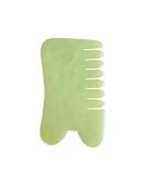 Milist Gua Sha Stein - Jade Gua Sha Massager for Spa Therapy & Scalp Acupuncture | International Shipping - Buy Online on GoSupps.com