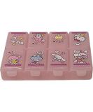 Sanrio Characters Die-Cut Medicine Supplement Portable Accessories Case Travel with 8 Subdivision lid (Mix) - Buy Online on GoSupps.com