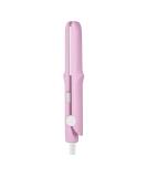 2-in-1 Mini Curling Wand & Hair Straightener - Portable Flat Iron for Short Hair | Perfect for Home & Travel | Stylish Pink - Buy Online on GoSupps.com