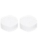 Gloglow 100 Pcs Tooth Gauze & Cotton Pads - Dental Nose Plugs for Kids & Adults - Highly Absorbent Cotton Balls & Accessories for Oral Care - Buy Online on GoSupps.com