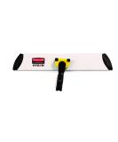 Rubbermaid Commercial Products, Lightweight HYGEN Quick-Connect Mop Frame for Wet or Dry/Dust Pads, 17 Inch, FGQ56000YL00 17-Inch Frame - Buy Online on GoSupps.com