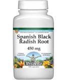 Spanish Black Radish Root 450mg - 100 Capsules | Organic Supplement - Buy Online on GoSupps.com
