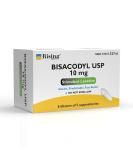 Fast Relief Medicated Laxative Suppositories - Bisacodyl 10 mg - Constipation Relief in 15 Minutes - 30 Count - Rising Health - Buy Online on GoSupps.com