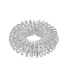 Buy Chi Enterprise Premium Massage Ring - Anti-Stress Acupressure Ring for Anxiety Relief | Silver Large | International Shipping Available - Buy Online on GoSupps.com