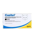 Cazitel 230/20 mg Flavoured Film-coated Tablets for Cats - 1 x Tablet (Single) - Buy Online on GoSupps.com