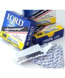 Buy LORD Salon Super Stainless 1/2 Blade Razors - 1000 Blades for Professional Shaving | International Shipping Available - Buy Online on GoSupps.com