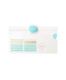 We R Memory Keepers 0633356605416 Board Punch Board & Punch-Mini Envelope (2 Piece)  18.8 x 3 x 15 cm Mini Envelope Punch Board Envelope Boards - Buy Online on GoSupps.com