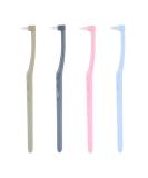 4 Pieces Tuft Toothbrush Set - Soft Trim Interdental Brushes for Detail Cleaning | B fzahnbrush with Fragrance Rejuvenated Design - Buy Online on GoSupps.com