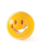 Outward Hound Planet Dog Orbee-Tuff Nooks - Snack Toy for Dogs - Yellow Smiley - Buy Online on GoSupps.com