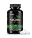 Micronized Creatine Monohydrate Capsules - 200 Count | Boost Muscle Strength & Performance | Gluten Free Supplement for Men & Women | 40 Servings - Buy Online on GoSupps.com