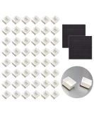 Watercolor Half Pans with Magnetic Stripe - 48Pcs White Plastic Empty Artist Paint Pan Kits for DIY Watercolor Oils or Acrylics Painting Travel Tin Case Palette Art Drawing 48 Half Pans - Buy Online on GoSupps.com