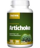 Jarrow Formulas Artichoke 500 mg 180 Capsules - Buy Online on GoSupps.com