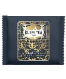 KUSMI TEA - EARL GREY ORGANIC - Box of enveloped tea bags (50) - Buy Online on GoSupps.com