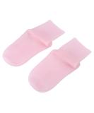SiliconeÂ SocksÂ  SoftÂ SiliconeÂ Socks AllÂ RoundÂ Wrapping Repair Cracked Feet Improve Drying Reduce Fine Lines for Home (L) - Buy Online on GoSupps.com