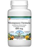 Menopause Formula 450mg - Chasteberry, Black Cohosh, Cramp Bark - 100 Capsules (ZIN 516749) - Buy Online on GoSupps.com