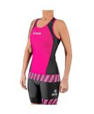 SLS3 Women's Tri Top - Anti-Friction Seams, Slim Athletic Fit, Bright Rose - Medium | Women's Triathlon Top - Buy Online on GoSupps.com