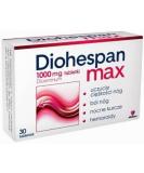 DIOHESPAN MAX 30 tablets | 1000mg Micronized Diosmin | Leg Swelling & Pain Relief | Varicose Veins & Cellulite Treatment - Buy Online on GoSupps.com