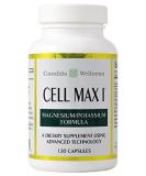 Cell Max I (120 Capsules) - Magnesium/Potassium Replacement Therapy - Buy Online on GoSupps.com