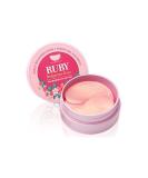 Buy KOELF Hydrogel Eye Patch (#2. Ruby & Bulgarian Rose) - Hydrating Under Eye Treatment | Fast International Shipping - Buy Online on GoSupps.com