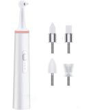 Electrical Tooth Plaque Scraper & Cleaner for Pets - 4 Polishing Heads 3 Modes - Pink - Buy Online on GoSupps.com