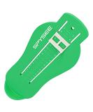 Kids Foot Measurement Device | Professional Foot Gauge Shoe Sizer for 0-8 Years Old (GREEN) - US Sizes - Buy Online on GoSupps.com