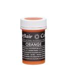 Sugarflair ORANGE Pastel Paste Gel Edible Concentrated Food Icing Colouring 25G - Buy Online on GoSupps.com