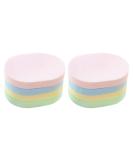 Fomiyes 8-Pack Facial Sponges | Cosmetic Spa Cleaning & Makeup Removal | Premium Face Sponges for Women & Girls - Buy Online on GoSupps.com