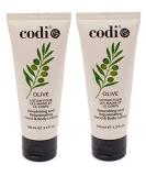 Codi Olive Hand and Body Lotion 100ml / 3.3 fl oz - Pack of 2 | Hydrating Moisturizer for Soft Skin - Buy Online on GoSupps.com