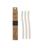Eco-Friendly Dermaplaning Razor - Biodegradable Wheat Straw Handle Stainless Steel Blade & Micro-Guard for Sustainable Skin Exfoliation - Buy Online on GoSupps.com