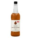 Deliciously Sweet Simply Sugar Free English Toffee Syrup - 1 Litre - Buy Online on GoSupps.com