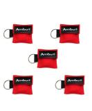 Buy 5x Red AMBU LifeKey Keychain Ventilation Masks - International Shipping Available - Buy Online on GoSupps.com