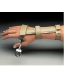 North Coast Medical Adult Left Hand Standard Wrist Orthosis with Universal Cuff - Buy Online on GoSupps.com
