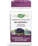 Nature's Way Bilberry Standardized Extract Veg Capsules 90 ea - Pack of 3 | 270 Count Total - Buy Online on GoSupps.com