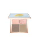 FreshO2 x Pony Lemon Tart Palette - 2 Highlight & Contour Shades | Vegan Cruelty-Free Makeup | Made in Taiwan - Buy Online on GoSupps.com