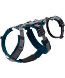 Buy Safety Harness Maldon Petrol/Grey - Size ML | International Shipping Available - Buy Online on GoSupps.com