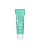 Thinksport Kids SPF 50+ Mineral Sunscreen Safe  Natural Sunblock for Children - Water Resistant Sun Cream Broad Spectrum UVA/UVB Sun Protection Vegan  Reef Friendly Sun Lotion  3oz - Buy Online on GoSupps.com