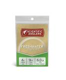Scientific Anglers Freshwater Nylon Leaders 9", 3 Pack 4X - 3 Pack - Buy Online on GoSupps.com
