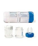 Buy Antimicrobial Contact Lens Container (SynergiGP) for Rigid Hard Lenses - International Shipping Available - Buy Online on GoSupps.com