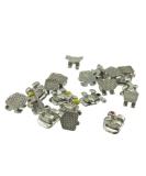 Buy Mini Metal Dental Orthodontic Brackets | Slot .022 ROTH/MBT with Hooks - International Shipping - Buy Online on GoSupps.com