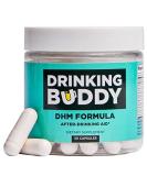 Drinking Buddy Health Supplement with DHM | After-Drinking Aid for Better Mornings & Liver Protection | Contains Dihydromyricetin, Prickly Pear & Essential Nutrients - Buy Online on GoSupps.com