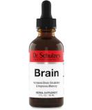 Brain Formula 2 oz. - Vegan and Wild-Harvested | Stimulates Circulation and and Improved Mental Focus - Buy Online on GoSupps.com