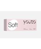 Youto Daily Soft Contact Lenses - 30 Pieces UV Protection High Comfort BC 8.7 mm DIA 14.2 mm -5.25 Diopters - Buy Online on GoSupps.com